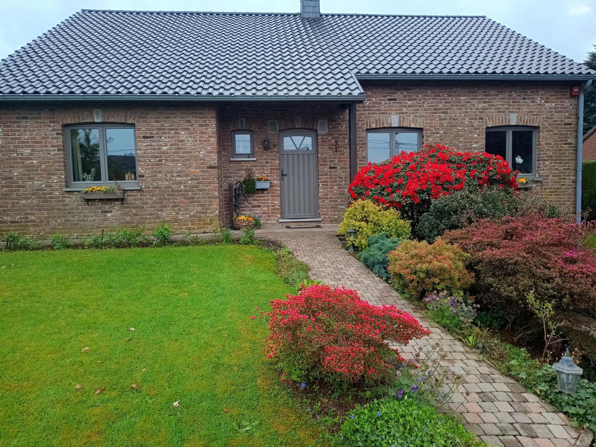 Hotel Le Logis Du Plateau Herve Exteriér fotografie